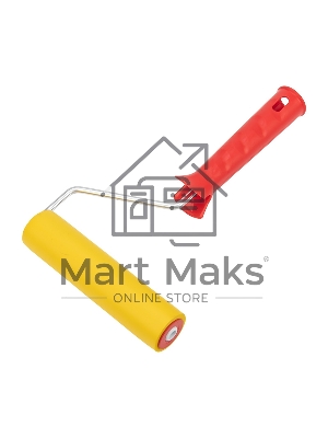 Валик Rexant для прикатки обоев резиновый, ширина ролика 150 мм, ручка 6 мм