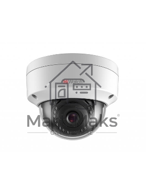 Видеокамера IP Hikvision HiWatch DS-I452 4-4мм цветная корп.:белый