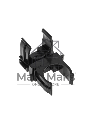 Крепеж-клипса для монтажного пистолета Ø 25 мм, черная (50 шт/уп) Rexant