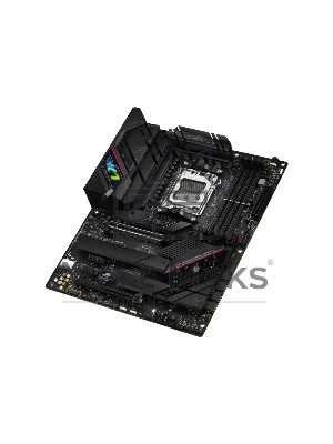 Материнская плата ASUS ROG STRIX B650E-F GAMING WIFI, AM5, AMD B650, 4xDDR5, 4xSATA, 3xM.2, 1xPCI-E 5.0 x16, 1xPCI-E 4.0 x4, 2xPCI-E x1, 1xHDMI, 1xDP, 1x 2.5Gb LAN, 4xUSB-A 2.0, 4xUSB-A 3.2 Gen 1, 2xUSB-A 3.2 Gen 2, 1xUSB-C 3.2 Gen 2, 1xUSB-C 3.2 Gen 2x2,