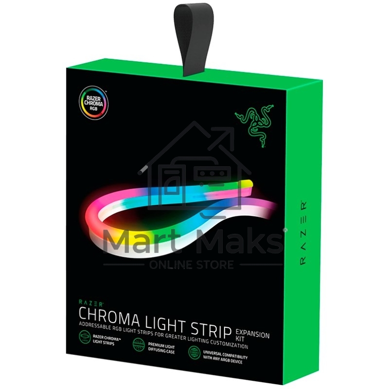 Комплект светодиодных лент Razer Chroma Light Strip Expansion Kit/ Razer Chroma Light Strip Expansion Kit