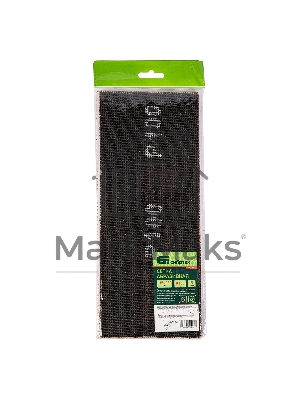 Сетка абразивная Сибртех, P 100, 115 х 280 мм, 5 шт.