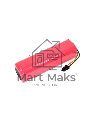 Аккумулятор для Xiaomi Mi Robot Vacuum SKV4022GL Li-ion 14.8V 6000mAh