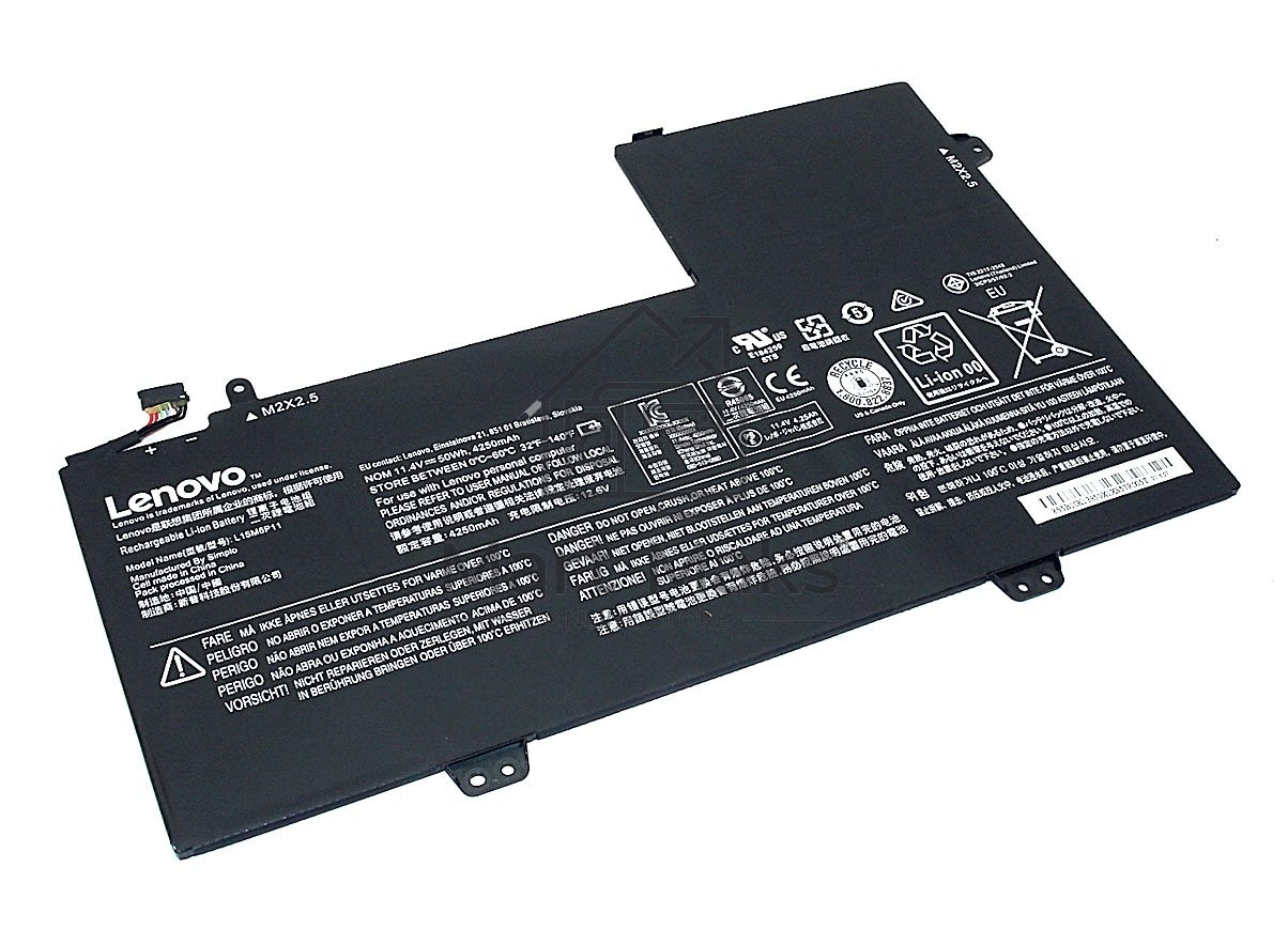 Аккумуляторная батарея для ноутбука Lenovo IdeaPad 700S-14ISK11.4V 4390mAh Orig