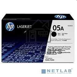 Картридж лазерный HP CE505XD черный двойная упаковка для LJ P2055 2 x 6500 стр
