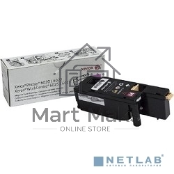 Картридж лазерный XEROX 106R02761 пурпурный для Phaser 6020/22/WC 6025/27 (1000 стр.)(Channels)