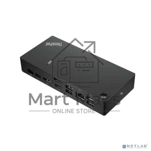 Док-станция Lenovo ThinkPad Universal USB-C Dock