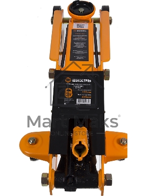 Домкрат ВИХРЬ ДМК-33 т, 135-435 мм, гидравлический подкатной