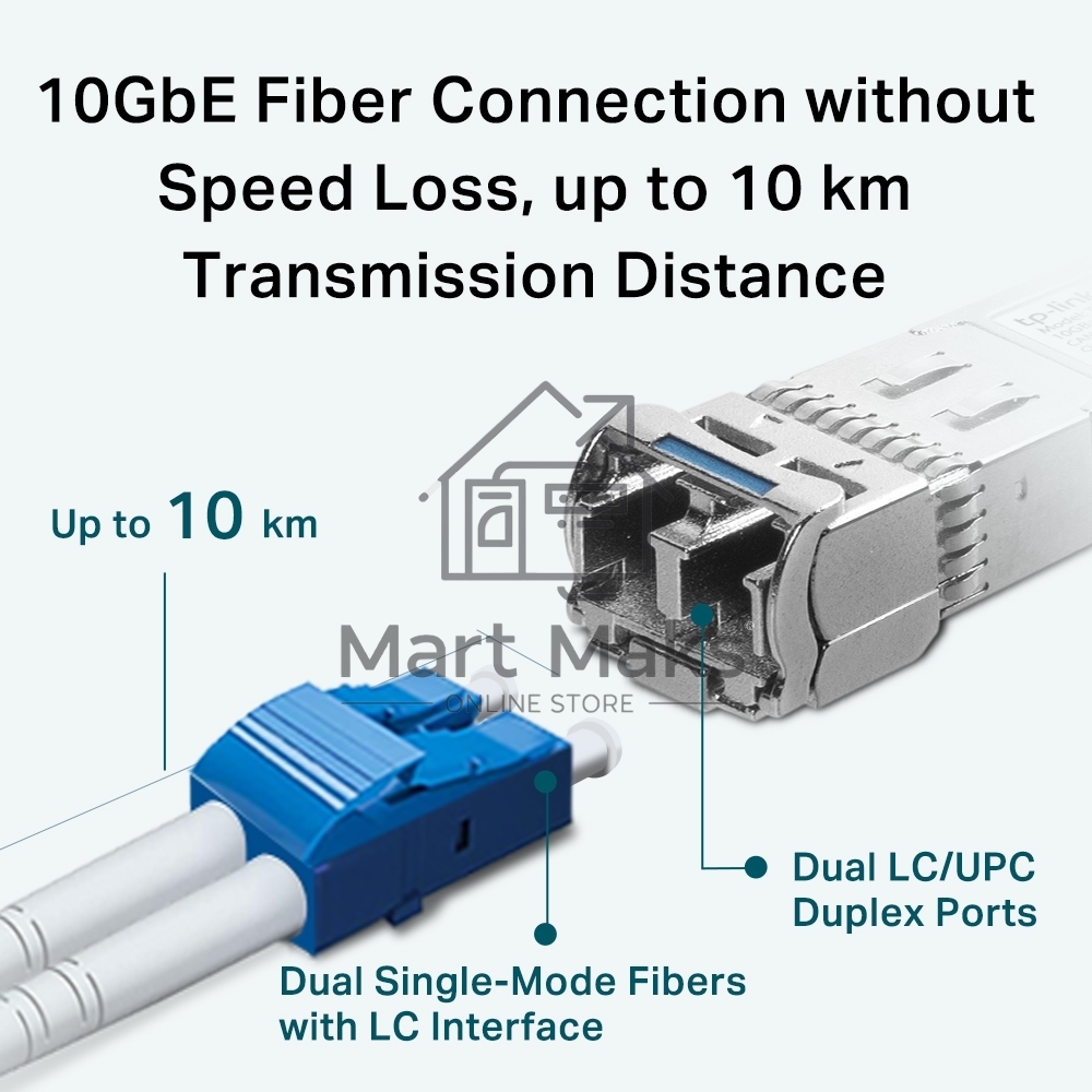 Трансивер TP-Link TL-SM5110-LR 10GBase-LR SFP+ LC