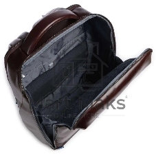 Рюкзак мужской Piquadro Blue Square CA6593B2/MO, красное дерево