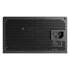 Блок питания PCCOOLER, 750W 80 PLUS  (ATX, ATX 2.4, Non-modular, 1x24(20+4)pin 550мм, 1xCPU*2 8(4+4)pin 610+150мм, 3xPCIe 8(6+2)pin 510мм, 2xSATA*3+MOLEX4pin*1 450+150+150+150мм, Active, 120x120мм, 140x150x86мм, APFC, OVP, SCP, OPP (140-160%, 2ms delay))