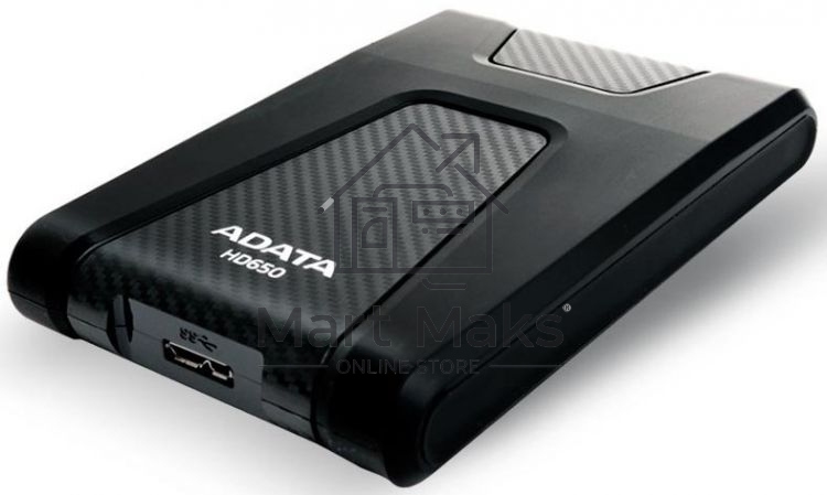 Внешний жесткий диск ADATA 2TB ADATA HD650, 2,5