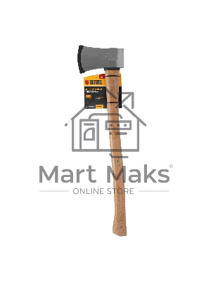 Топор кованый Denzel 1360 г, американский тип, буковая рукоятка, 700 мм, EFP