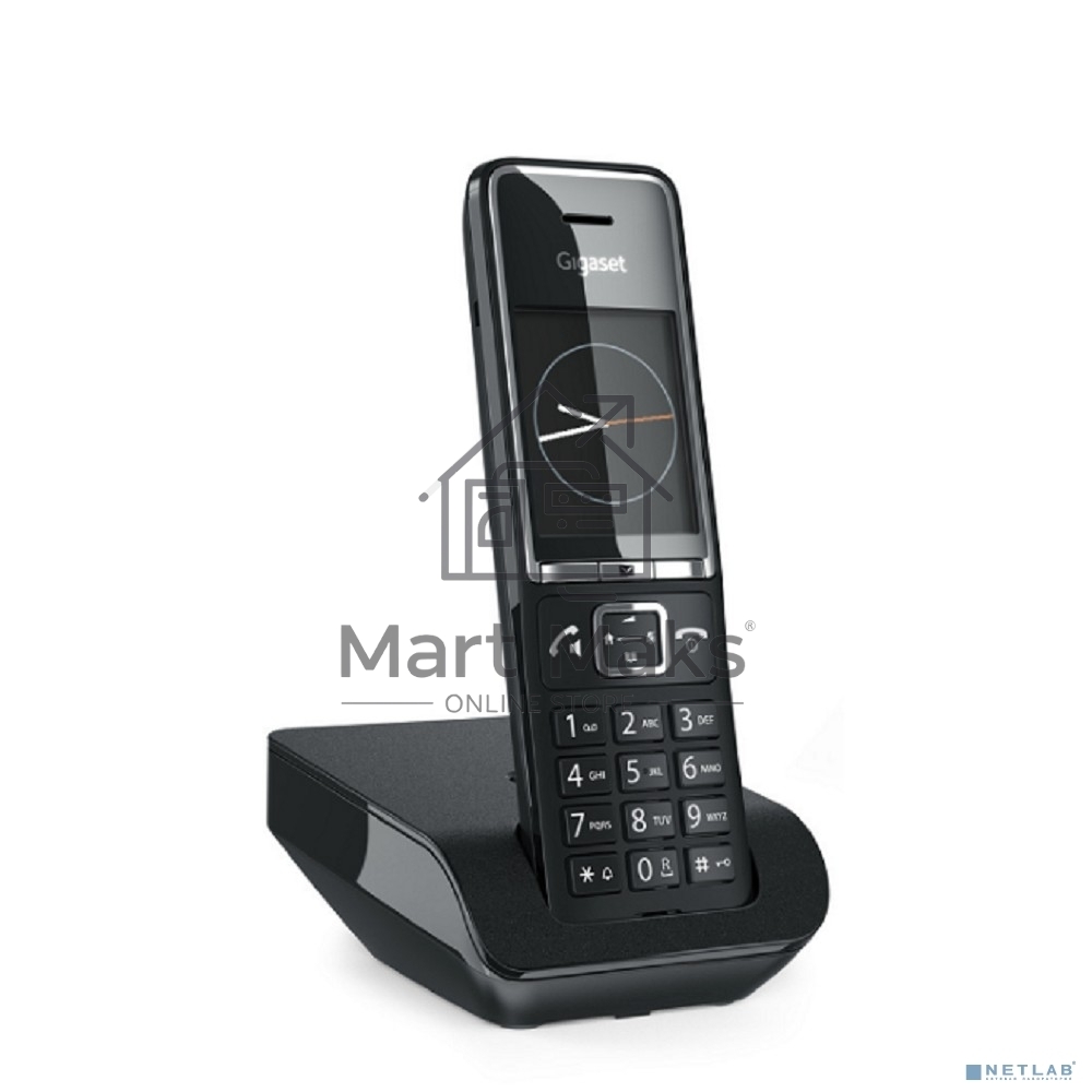 Радиотелефон Dect Gigaset S30852-H3001-R604 550 SYS COMFORT