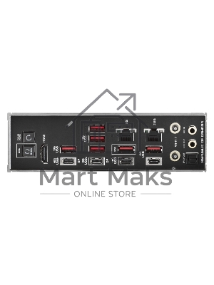 Материнская плата ASUS ROG CROSSHAIR X870E HERO, AM5, AMD X870E, 4xDDR5, 4xSATA, 5xM.2, 2xPCI-E 5.0 x16, 1xHDMI, 2xUSB-C (видео), 2x 5Gb LAN, 6xUSB-A 3.2 Gen 2, 2xUSB-C 3.2 Gen 2, 2xUSB4, 2x3.5 мм, 7.1, ATX