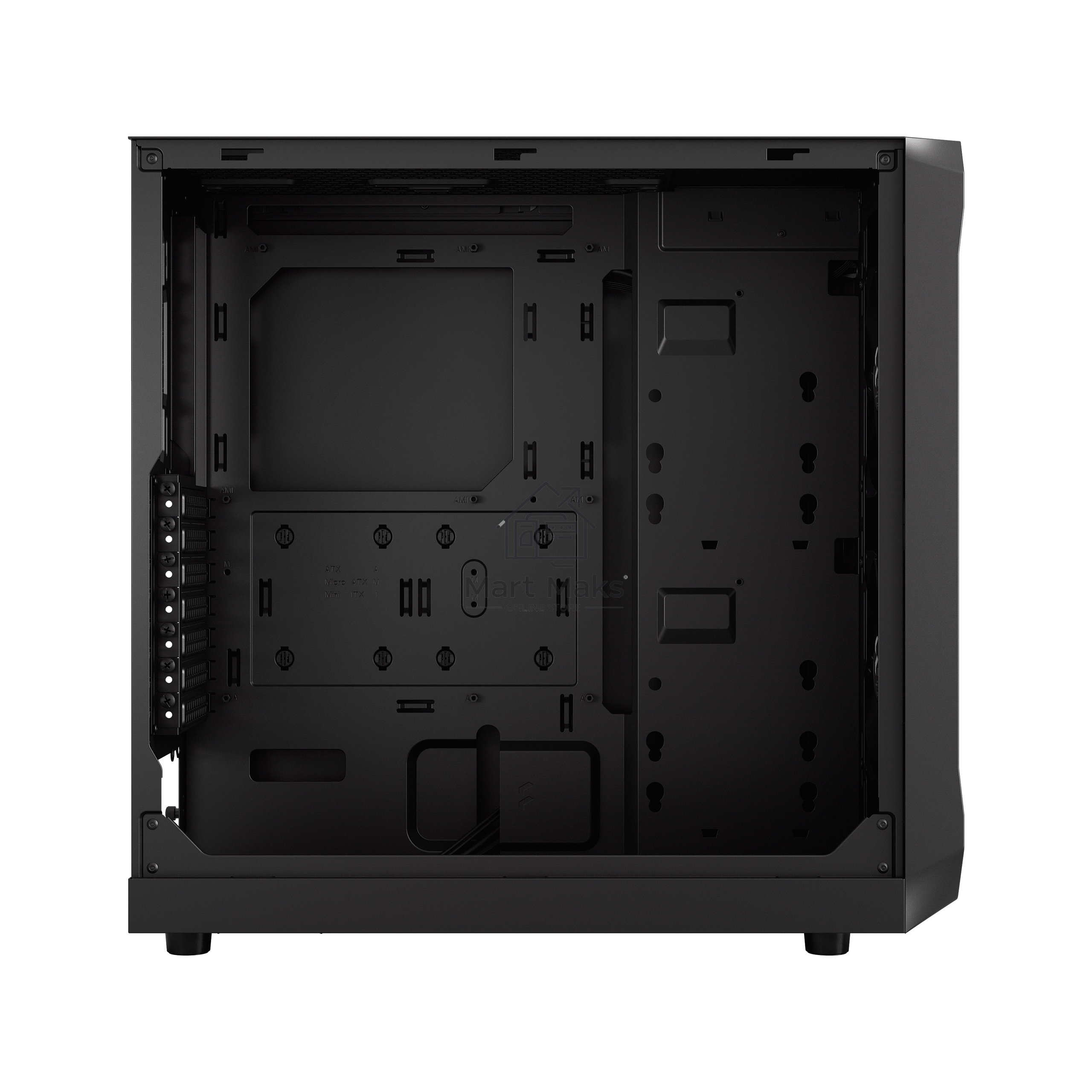 Корпус Fractal Design Focus 2 Black Solid/FD-C-FOC2A-07