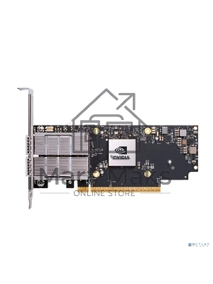 Сетевая карта NVIDIA ConnectX-7 HHHL Adapter Card, 25/50GbE, Quad-Port SFP56, PCIe 4.0 x16, Crypto Disabled, Secure Boot Enabled, Tall Bracket