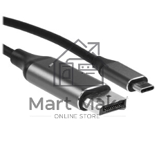 Кабель USB3.1 CM-DP 1.8M CU422MC-1.8M VCOM