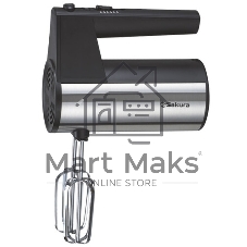 Миксер SAKURA SA-6329SBK