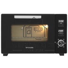 Мини-печь Hyundai MIO-HY106 60л. 2200Вт черный