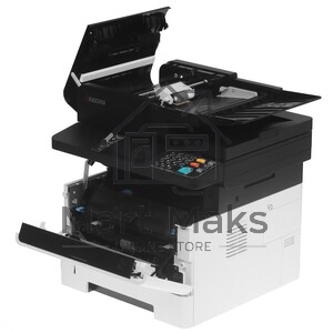 МФУ лазерное Kyocera Ecosys MA4000wifx (110C1D3NL0) (40стр/мин, 1200x1200 dpi, fax, 1 ГГц, 512Гб, 50АПД, WiFI/USB/Ethernet, Duplex белый)