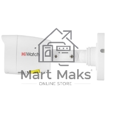 Камера видеонаблюдения HiWatch 2Мп IP-камера ColorVu HiWatch DS-I250L(D) (2.8мм) c гибридной смарт-подсветкой