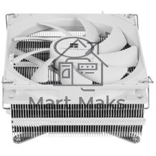 Устройство охлаждения(кулер) Thermalright AXP-90 X53 Soc-AM5/AM4/1151/1200/1700 белый 4-pin 22.4dB Al+Cu 330gr Ret (AXP-90-X53-WHITE)