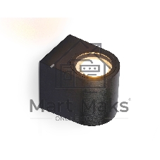 Светильник Ambrella light ST3722 BK черный IP65 GU10 max 35W 80*72*95