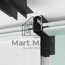 Slim Magnetic Коннектор угловой внутренний для встраиваемого шинопровода под ГКЛ 9,5мм (черный) 85213/00