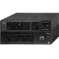 Источник бесперебойного питания Systeme Electric Smart-Save Online SRT 6000 ВА, первое поколение 5U,вход/выход клеммы,USB,RS-232,прлл резерв, 2 коробки