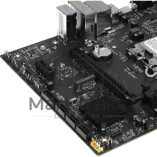 Материнская плата Maxsun Challenger B760M-F WIFI, LGA 1700, Intel B760, 2xDDR4, 3xSATA, 1xM.2, 1xPCIe 4.0 x16, 1xPCIe x1, 1xVGA, 1xHDMI, 1x1Gb LAN, Wi-Fi 5, Bluetooth 4.2, 2xUSB-A 5Gbps, 4xUSB-A 2.0, 3x3.5 мм, 7.1, чёрный, mATX