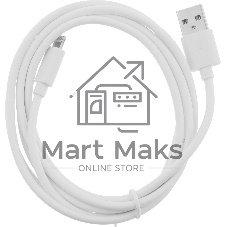 Кабель KingPrice KP-USBAL-1.5m USB (m)-Lightning (m) 1.5м белый