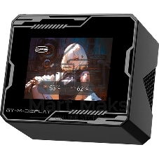 Система охлаждения Water Cooling System PCCooler GT360M ARGB Display BK (300W, 360mm, LED temp., Black, ARGB/Fans: 3x120mm, 75.8CFM, 33.7dBA, 2200RPM/Pump height 85mm, 15dBA, 2600RPM, Rad thickness 27mm/S: 1851, 1700, 1200, 115X, AM5, AM4)