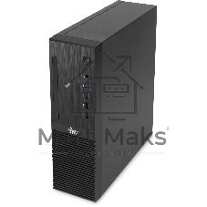 Компьютер IRU Planio 310H6SFC SFF i3 13100F (3.4) 16Gb SSD512Gb GT610 2Gb Windows 11 Pro GbitEth 350W черный (2153487)