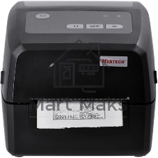 Термопринтер Mertech TLP4H (1026) 300dpi 101мм/с/USB/RS232/Eth для печ.этик. черный