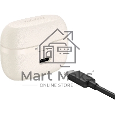 Наушники TWS Edifier X3 Pro слоновая кость, внутриканальные, Bluetooth, активное шумоподавление, до 7 ч