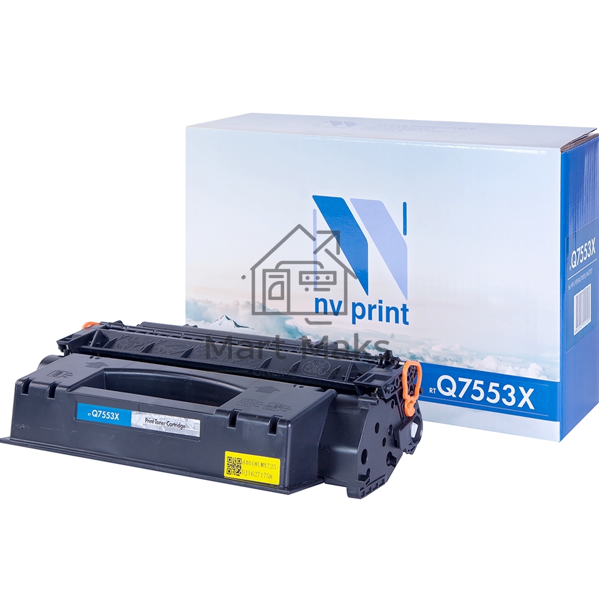 Картридж лазерный NV Print совместимый HP Q7553X для LJ P2014/P2015/M2727 (7000k)