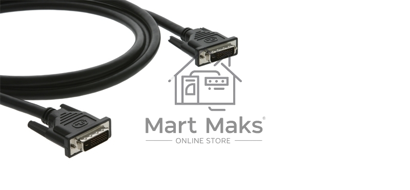 Кабель Kramer C-DM/DM-6 DVI-D Dual link (Вилка - Вилка), 1,8 м