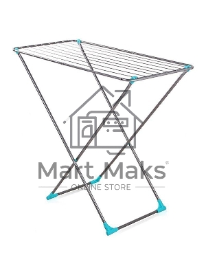 Сушилка для белья НИКА СБ3/С напольная 10м, серебро