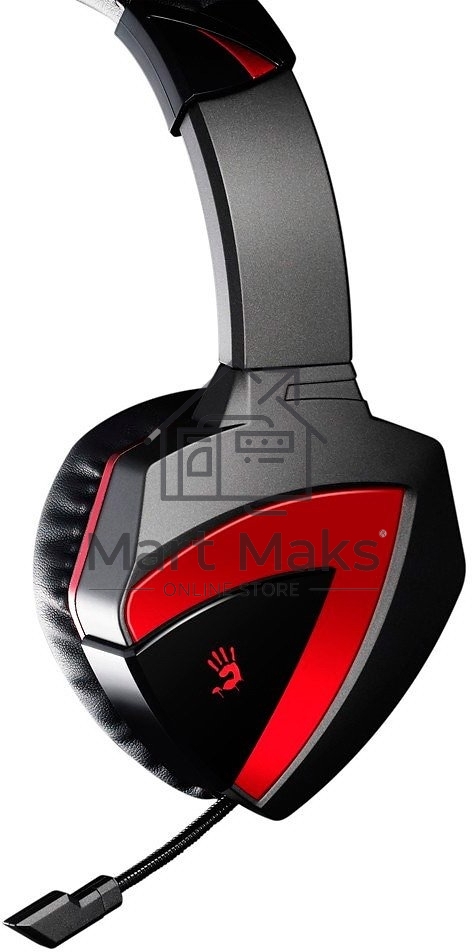 Гарнитура A4Tech Bloody G500 черный/красный (1.5 м) микрофон