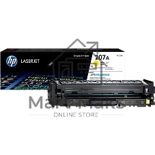 Картридж лазерный HP 207A желтый для M255/MFP M282/M283 1250 стр