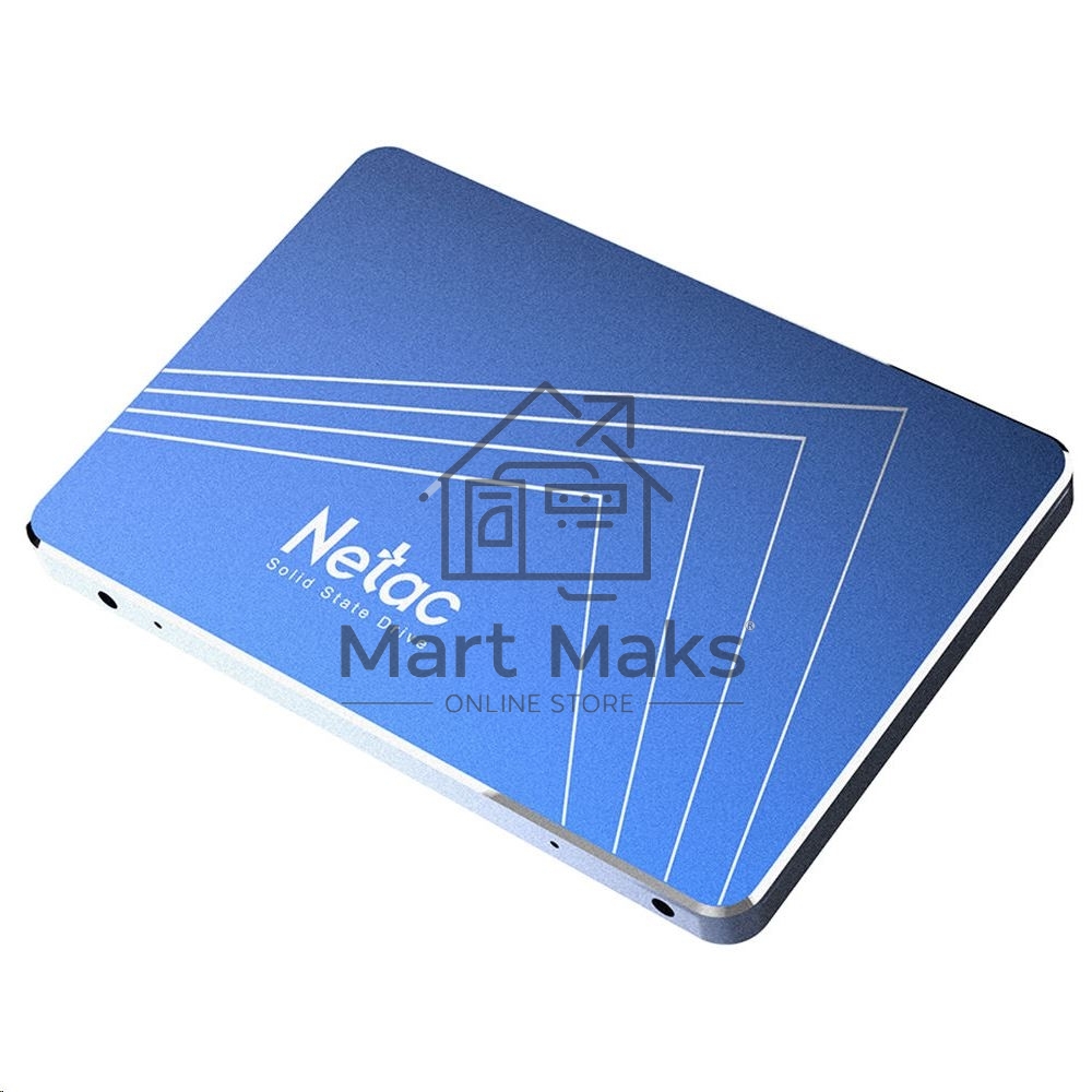 Накопитель SSD Netac N535S, 960Gb, SATA3, 2.5