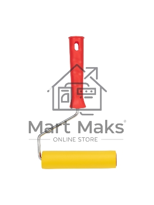 Валик Rexant для прикатки обоев резиновый, ширина ролика 150 мм, ручка 6 мм