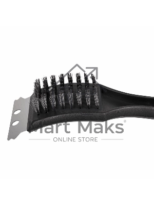 Щетка-скребок для чистки гриля