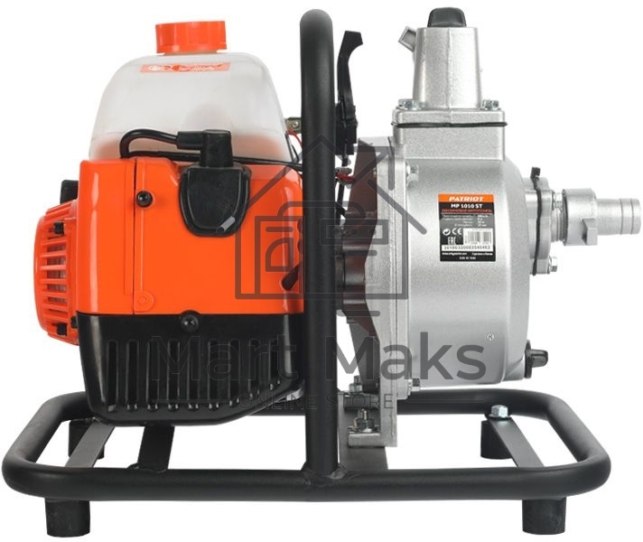 Мотопомпа PATRIOT MP 1010 ST 2.0лс 9960л/ч глубина 8м высота 30м