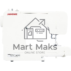 Швейная машина Janome 3112M 15 операций, петля полуавтомат ,верт.челнок