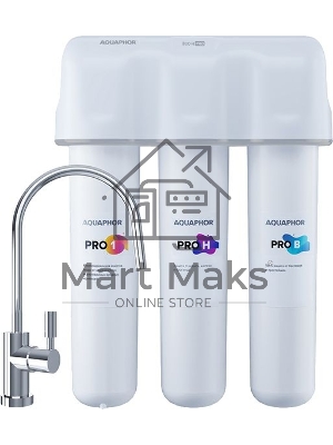 Водоочиститель Аквафор Кристалл ECO H Pro белый