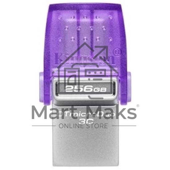 Флешка USB R/W Kingston USB3.2 256GB DTDUO3CG3/256GB