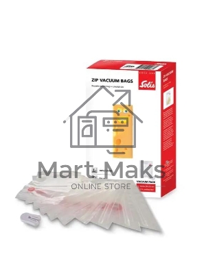 Пакеты Solis 92268 ZIP 20 x 23 см Пакеты Solis 92268 ZIP 20 x 23 см
