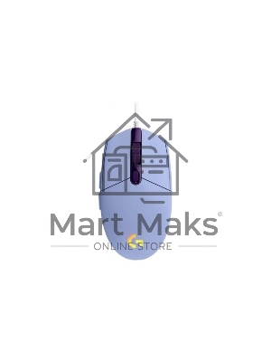 Мышь проводная Logitech G102 LIGHTSYNC фиолетовый, 8000 dpi, USB, кнопки - 6